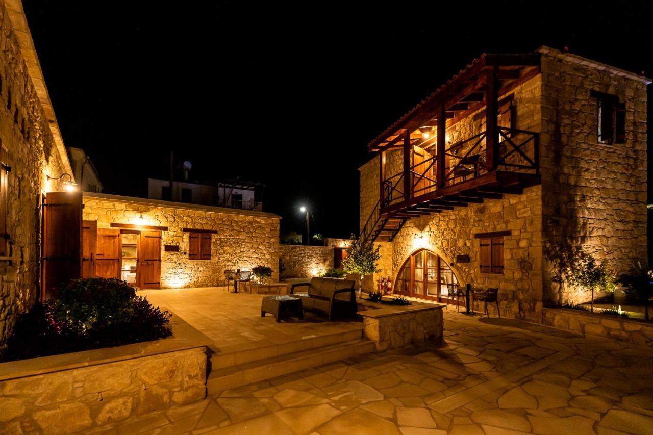 Harma Traditional Boutique Suites Paphos Buitenkant foto