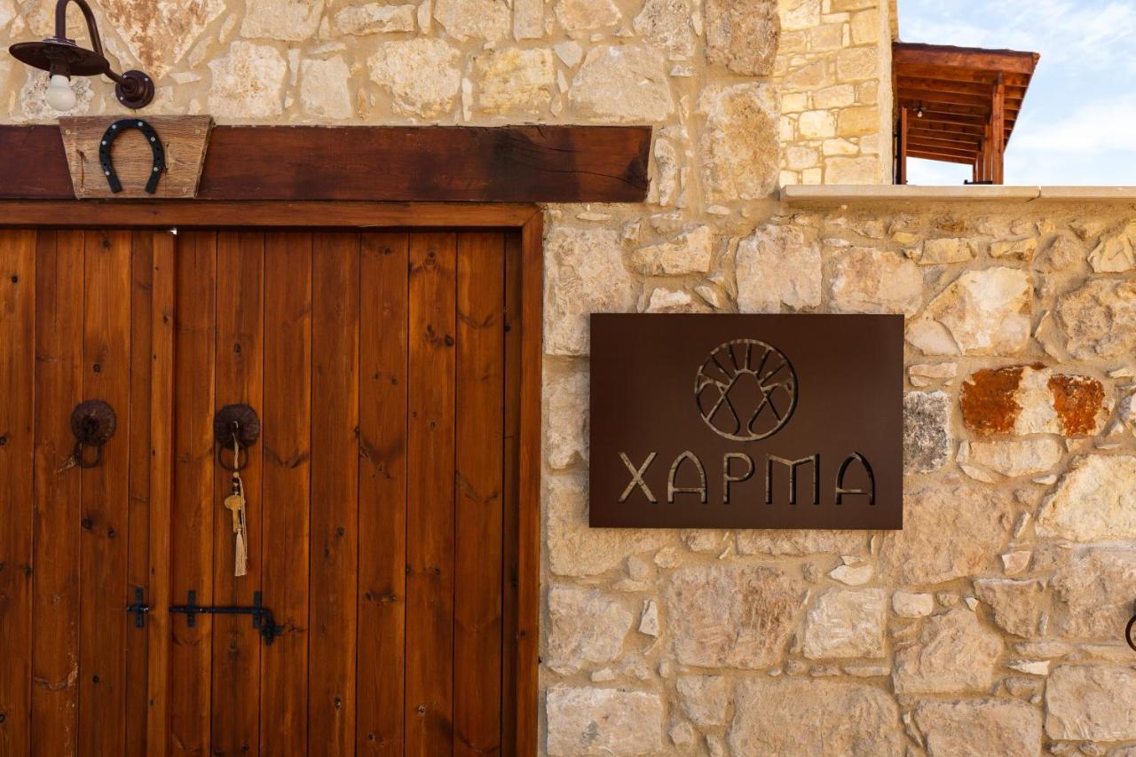 Harma Traditional Boutique Suites Paphos Buitenkant foto