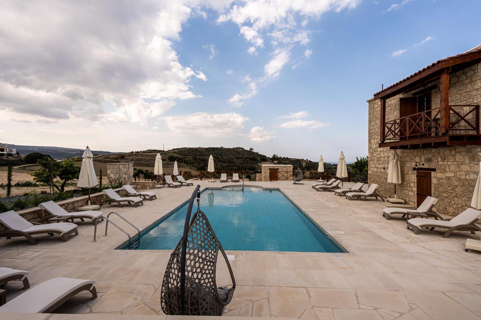 Harma Traditional Boutique Suites Paphos Buitenkant foto