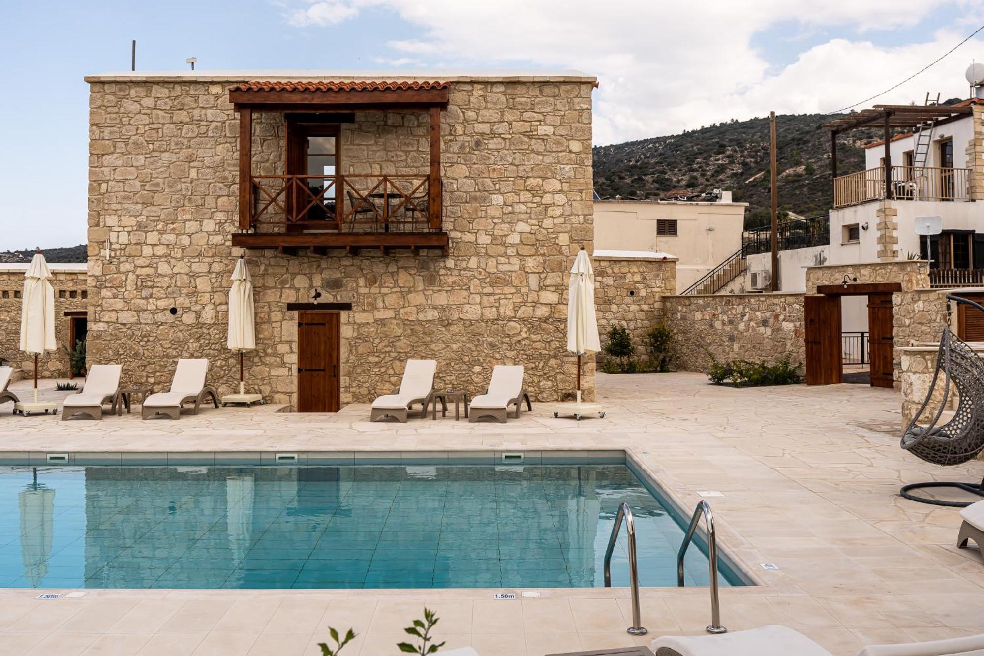 Harma Traditional Boutique Suites Paphos Buitenkant foto