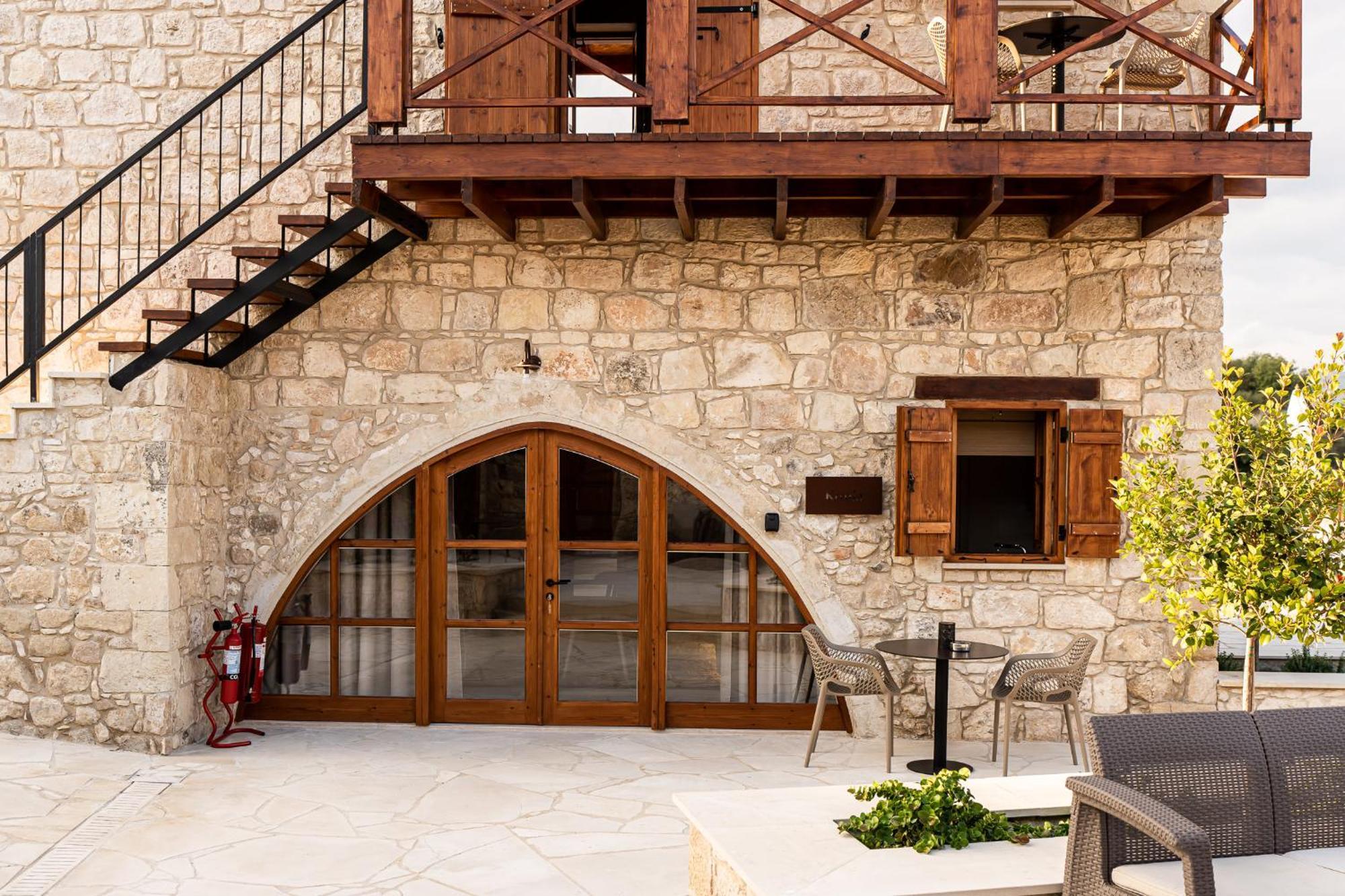 Harma Traditional Boutique Suites Paphos Buitenkant foto