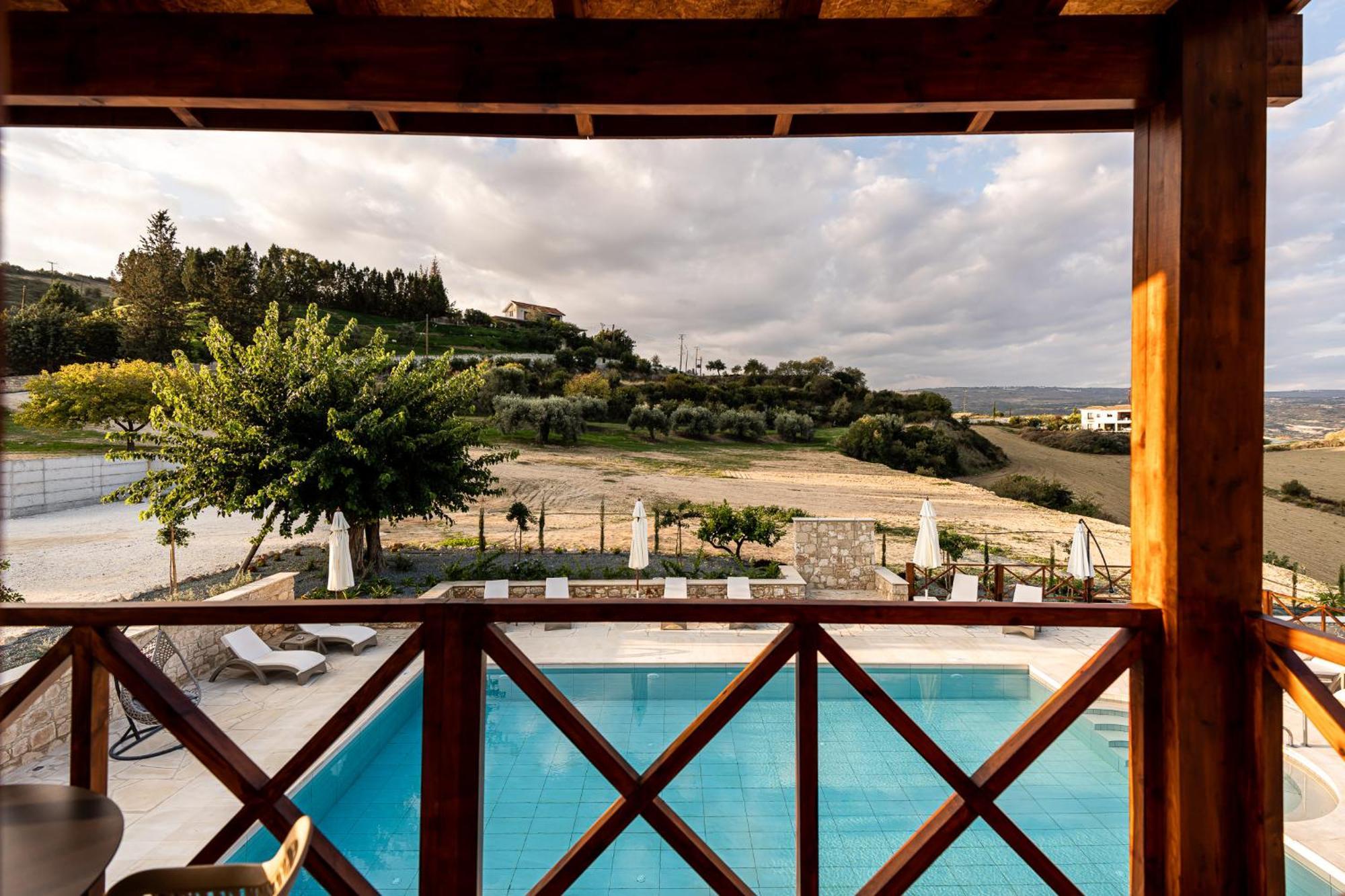 Harma Traditional Boutique Suites Paphos Buitenkant foto
