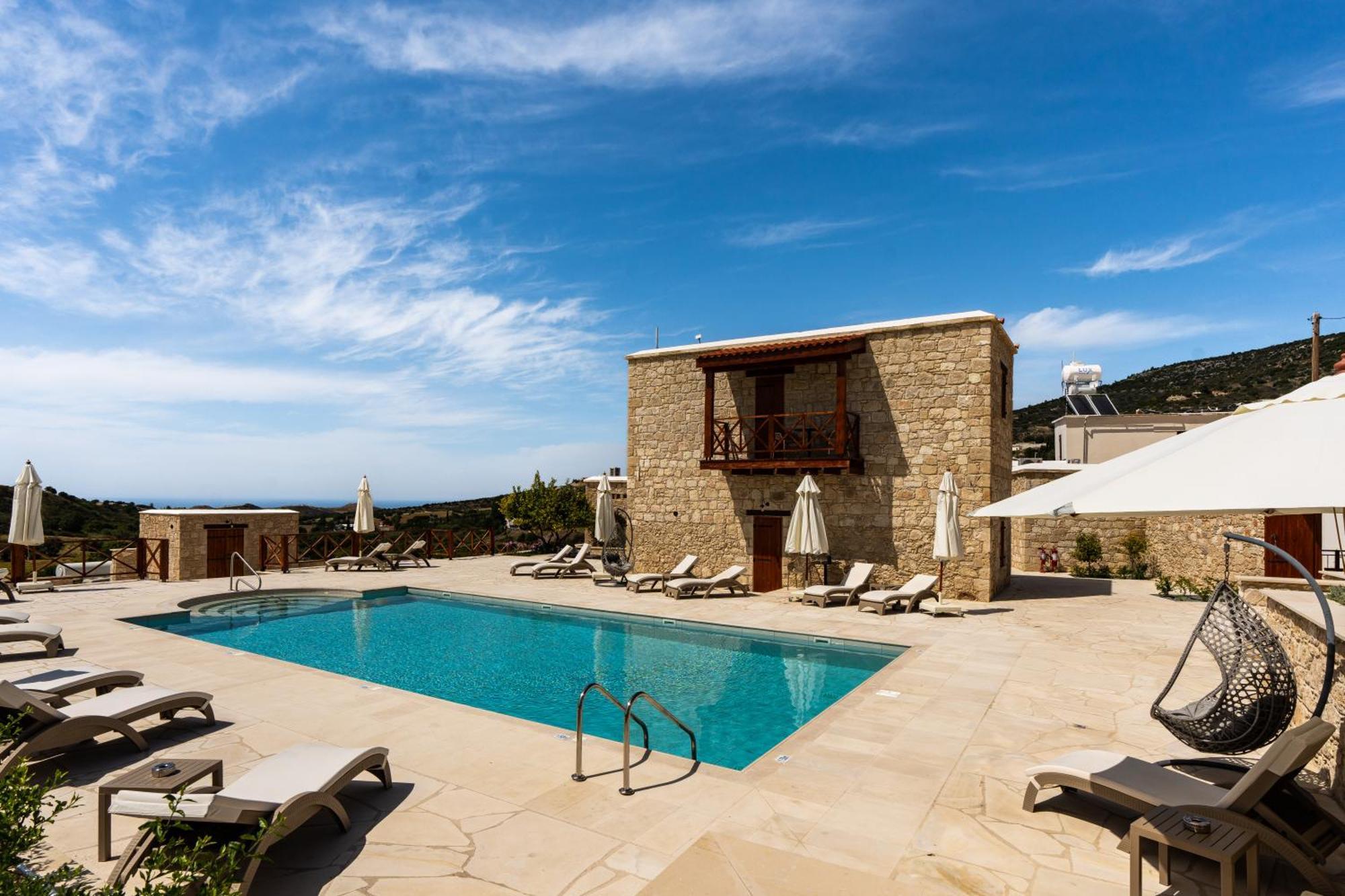 Harma Traditional Boutique Suites Paphos Buitenkant foto